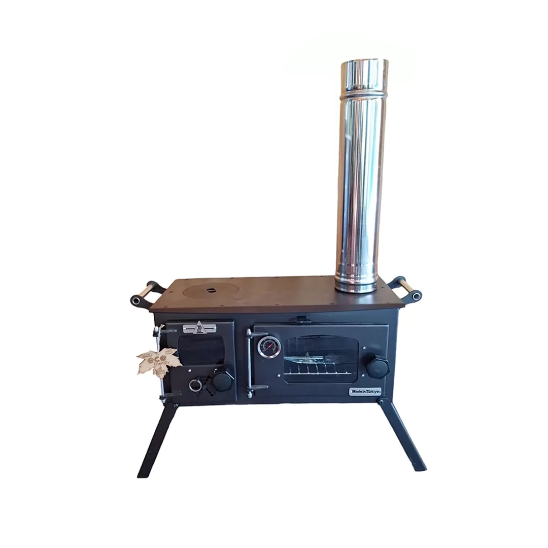 Tokat Pelet Yakıtlı Kamp Sobası Kullanışlı Olur Mu