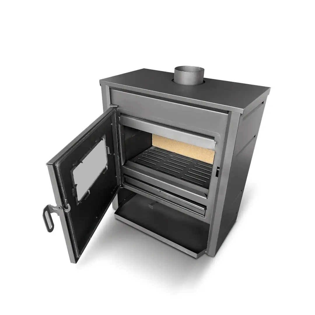 İfyıl Anka Ekonomik Modern Şömine Görünümlü Odun Sobası